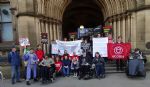 Stop and Scrap Universal Credit Demo Manchester